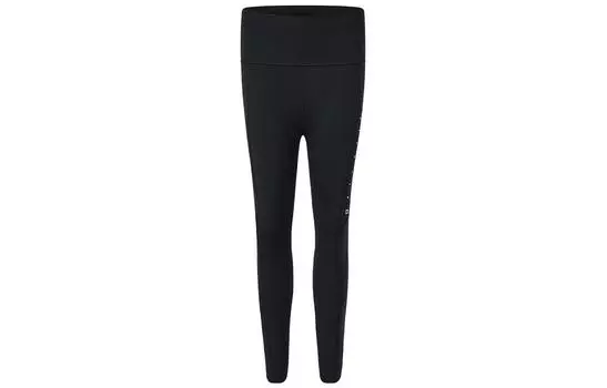 Женские леггинсы ФИЛА FILA, цвет Black