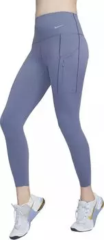 Женские леггинсы Go Therma-FIT с завышенной талией Nike Go Therma-FIT размером 7/8