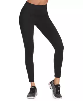 Женские леггинсы Gowalk Skechers, черный