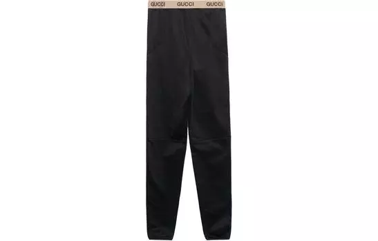 Леггинсы женские Gucci x The North Face, черный