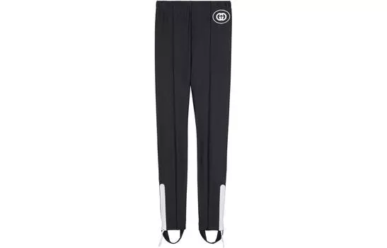 Леггинсы женские Gucci, черный