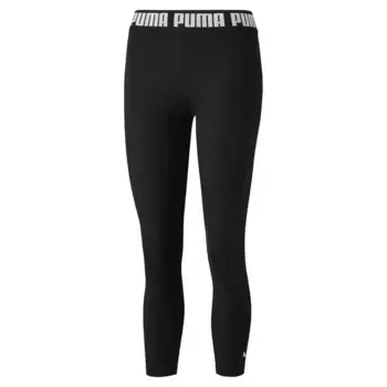 Женские леггинсы Hi Puma с шлейфом, чёрный