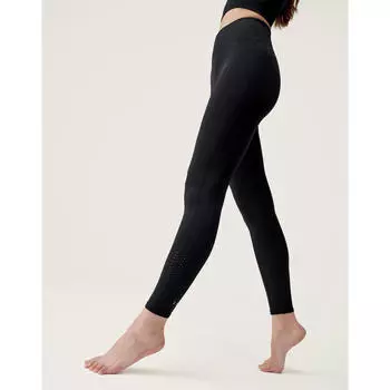 Женские леггинсы Hmlte Curve Mw без швов HUMMEL, черный