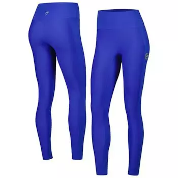 Женские леггинсы iLeggings KadyLuxe Royal Florida Gators 7/8 с карманами, смешанная техника