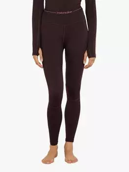 Женские леггинсы из мериносовой шерсти 260 zoneknit Icebreaker, цвет Bittersweet