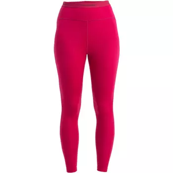 Женские леггинсы из мериносовой ткани Icebreaker, розовый