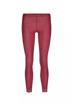 Женские леггинсы из шерсти и шелка CALIDA, цвет Pomegranate Red