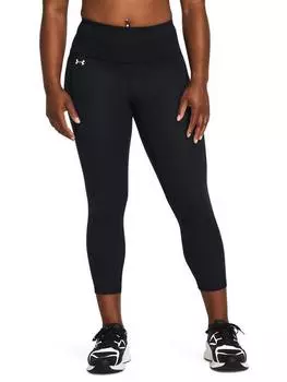Женские леггинсы-капри motion Under Armour, цвет Black / White