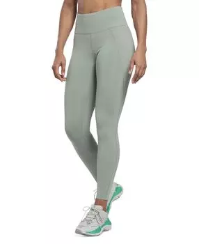 Женские леггинсы lux без застежек с высокой талией Reebok
