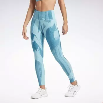Женские леггинсы люкс Performance Reebok, синий