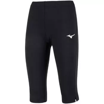 Женские леггинсы Mizuno High-Kyu Capri, черный