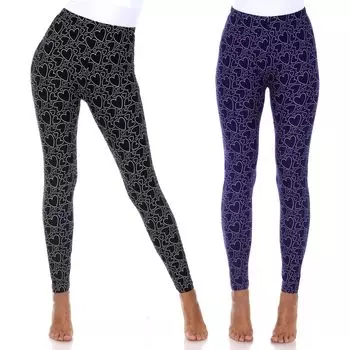 Женские леггинсы, набор из 2 шт. WM Fashion