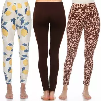 Женские леггинсы, набор из 3 шт. WM Fashion
