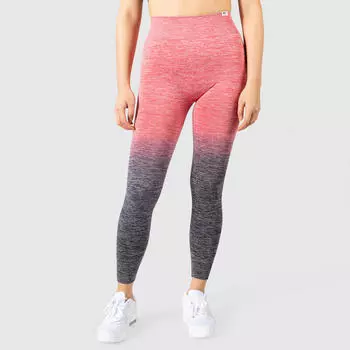 Женские леггинсы Nora красные для спорта и отдыха SMILODOX, цвет rot