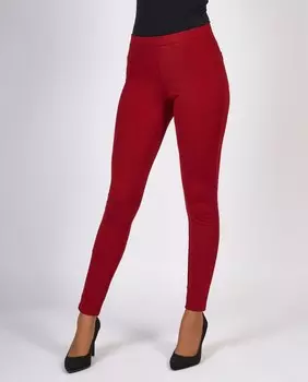 Женские леггинсы понте Hue, красный