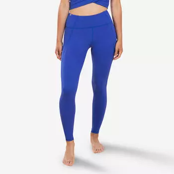 Женские леггинсы премиум-класса для йоги индиго Kimjaly