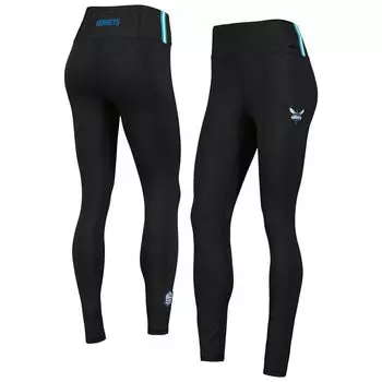 Женские леггинсы Pro Standard черного цвета Charlotte Hornets Classics Lux