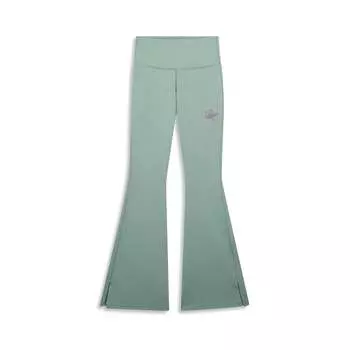 Женские леггинсы PUMA ESS Script Flarred