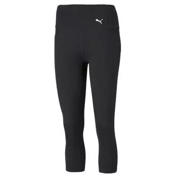 Женские леггинсы PUMA Favorite Forever 3/4 для тренировок, черный