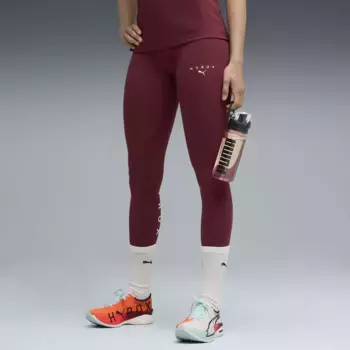 Женские леггинсы Puma HYROX SHAPELUXE 7/8, красный