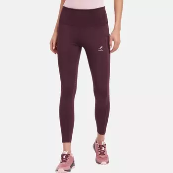 Женские леггинсы Ромина 7/8 Energetics, бордовый