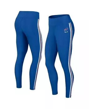 Женские леггинсы с цветными блоками Royal Buffalo Bills Wear By Erin Andrews, синий