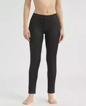 Женские леггинсы с джинсовым эффектом Dim, черный