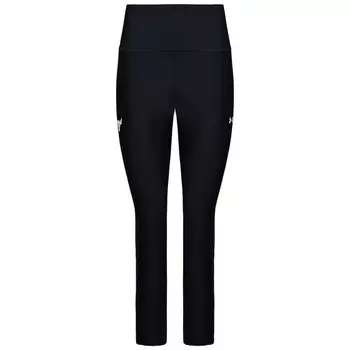 Женские леггинсы с круглым вырезом Project Rock Under Armour, черный