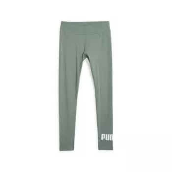 Женские леггинсы с логотипом Essentials PUMA Eucalyptus Green