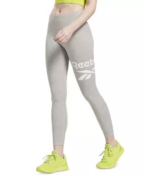 Женские леггинсы с логотипом Reebok