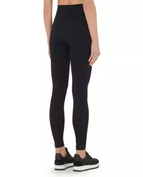 Женские леггинсы с моделирующим эффектом Wolford, черный