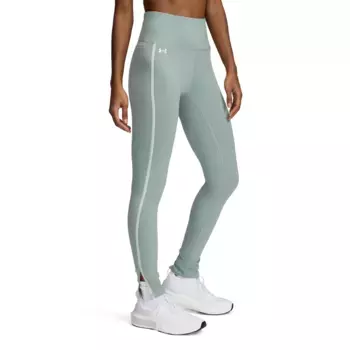 Женские леггинсы с окантовкой Motion от Under Armour, зеленый