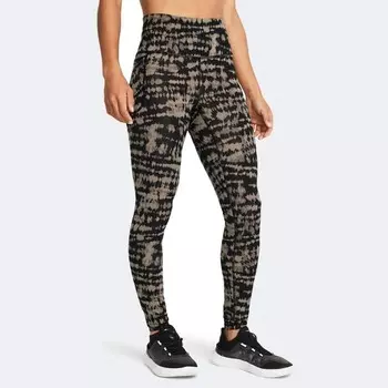 Женские леггинсы с принтом ua motion Under Armour, черный