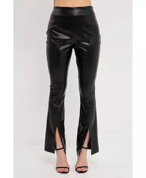 Женские леггинсы с разрезами Grey Lab, черный