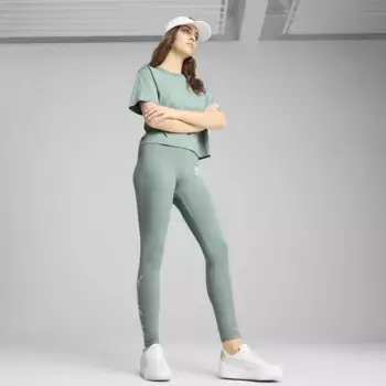 Женские леггинсы с высокой талией PUMA CLASS Леггинсы Puma, зеленый