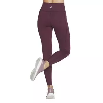 Женские леггинсы Skechers GOWALK GOFLEX с высокой талией Skechers, темно-синий