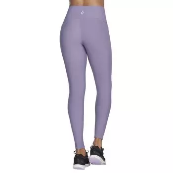 Женские леггинсы Skechers GOWALK GOFLEX в рубчик с высокой талией Skechers