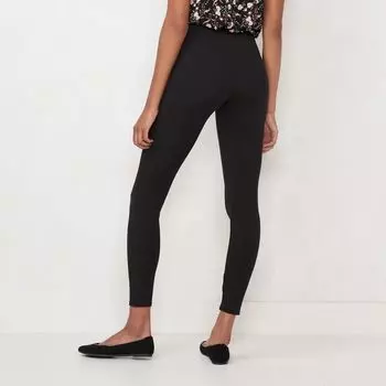 Женские леггинсы средней посадки LC Lauren Conrad LC Lauren Conrad, черный