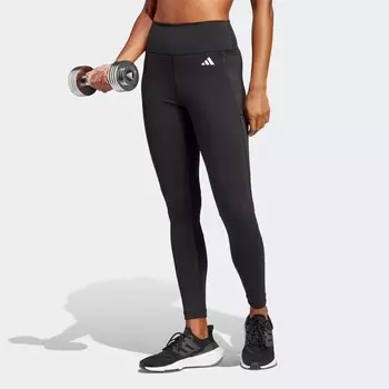 Женские леггинсы Train Essentials высокой интенсивности 7/8 Adidas, черный