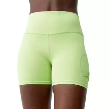 Женские леггинсы Volley Born Living Yoga, флуоресцентный зеленый