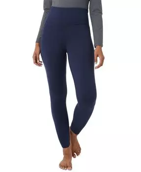 Женские леггинсы в полный рост с высокой посадкой 32 Degrees, синий