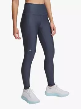 Женские леггинсы в стиле тек Under Armour, цвет Gray / White