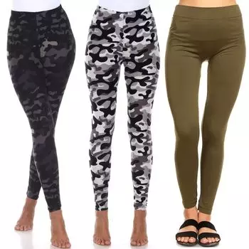 Женские леггинсы White Mark (3 пары) White Mark