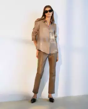 Женские леггинсы Woman El Corte Ingls, цвет Visn