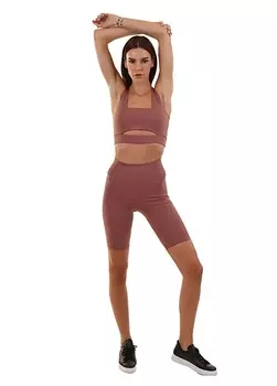 Женские леггинсы выше колена Grab