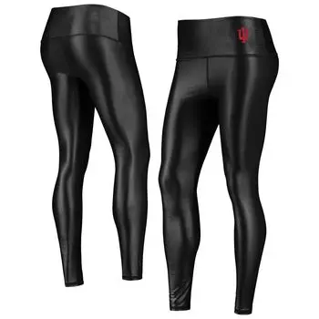 Женские леггинсы ZooZatz Black Indiana Shine Liquid Leggings