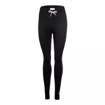 Женские легинсы из шерсти мериноса -10 +10°C OGARUN, черный/серый