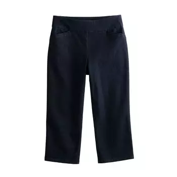 Женские легкие эластичные капри Croft & Barrow Croft & Barrow