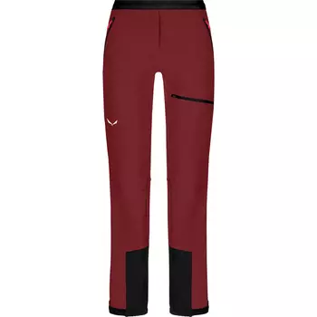 Женские легкие брюки Sella Dst Salewa, красный