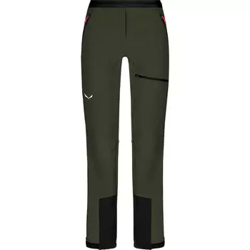 Женские легкие брюки Sella Dst Salewa, оливковый